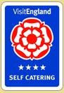 Visit England - 4 Star Self Catering